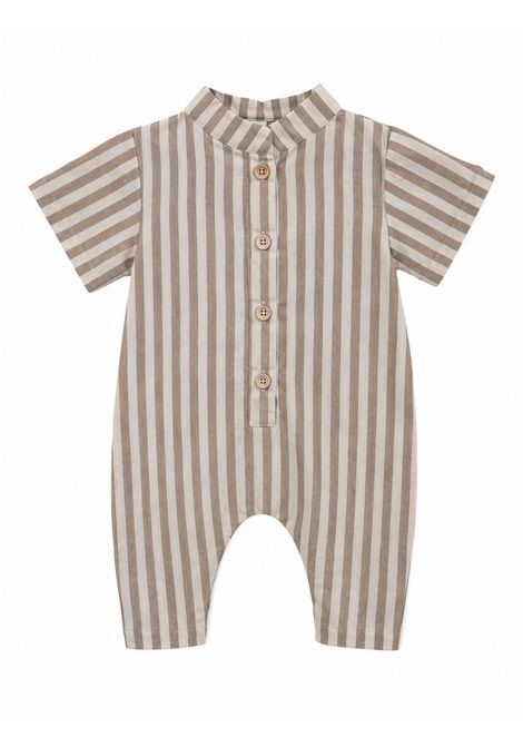 Tuta a righe MINIMU' KIDS | 1675 430 WOVEN0554 SAND PEARL